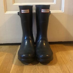 Hunter rain boots
